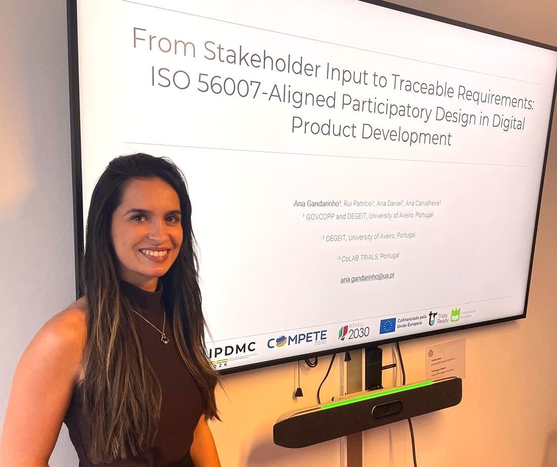 Participação na 33.ª IPDMC – Innovation and Product Development Management Conference